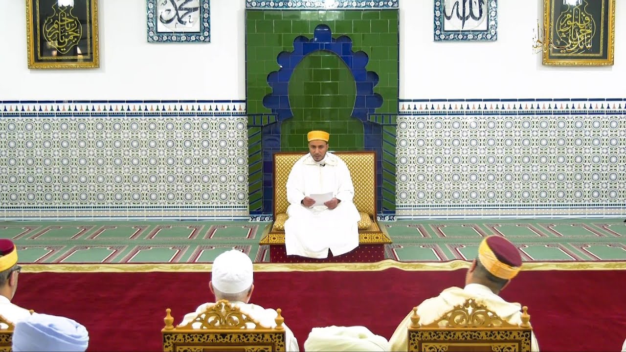 الورد والإذن حِكَمٌ وأحكام - روضة المحبّين / المحاضرة 03