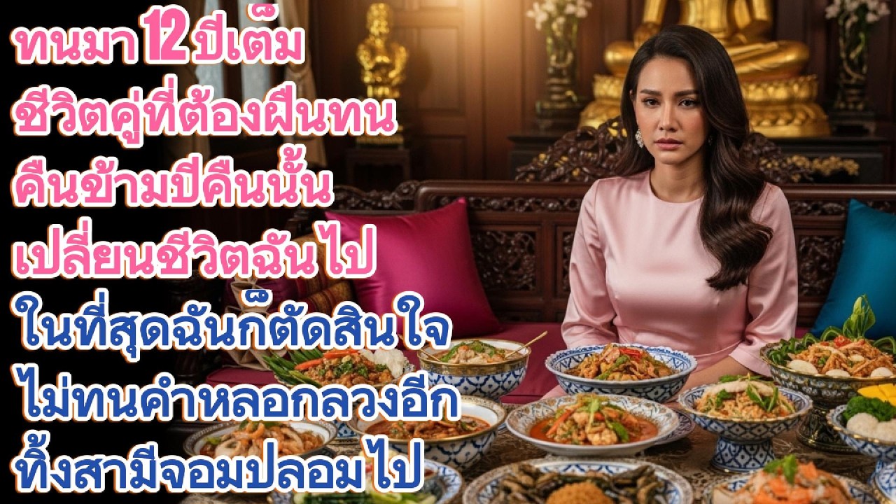 ทนมา 12 ปี! คืนข้ามปีที่เปลี่ยนชีวิต เมื่อฉันตัดสินใจทิ้งสามีจอมปลอม