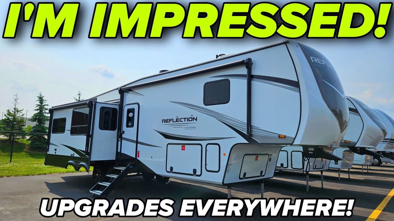 DOING IT RIGHT! Grand Design Reflection RV Loaded with Upgrades! 337RLS