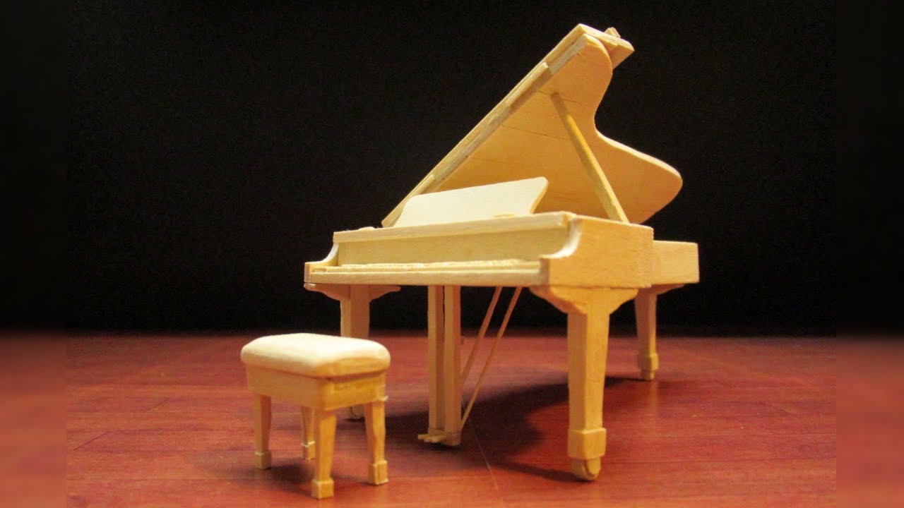 Popsicle Stick Piano