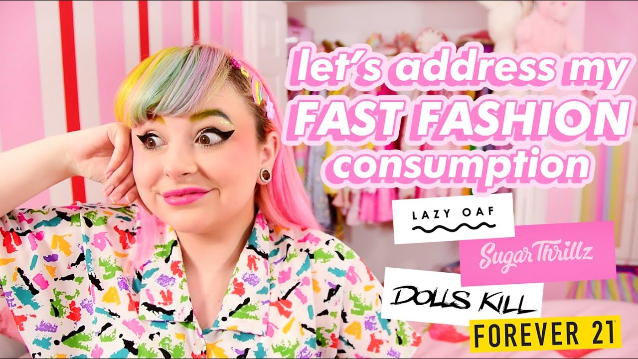 I Quit Fast Fashion This Year- Let's Chat!
