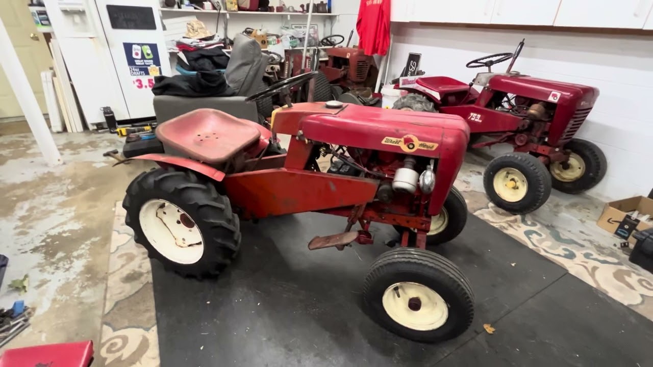 Wheel Horse 701 resurrection and Post 2023 WHCC comments