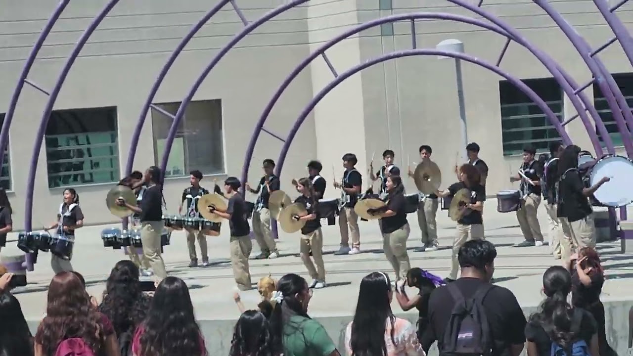 Eastside high school drumline 2025