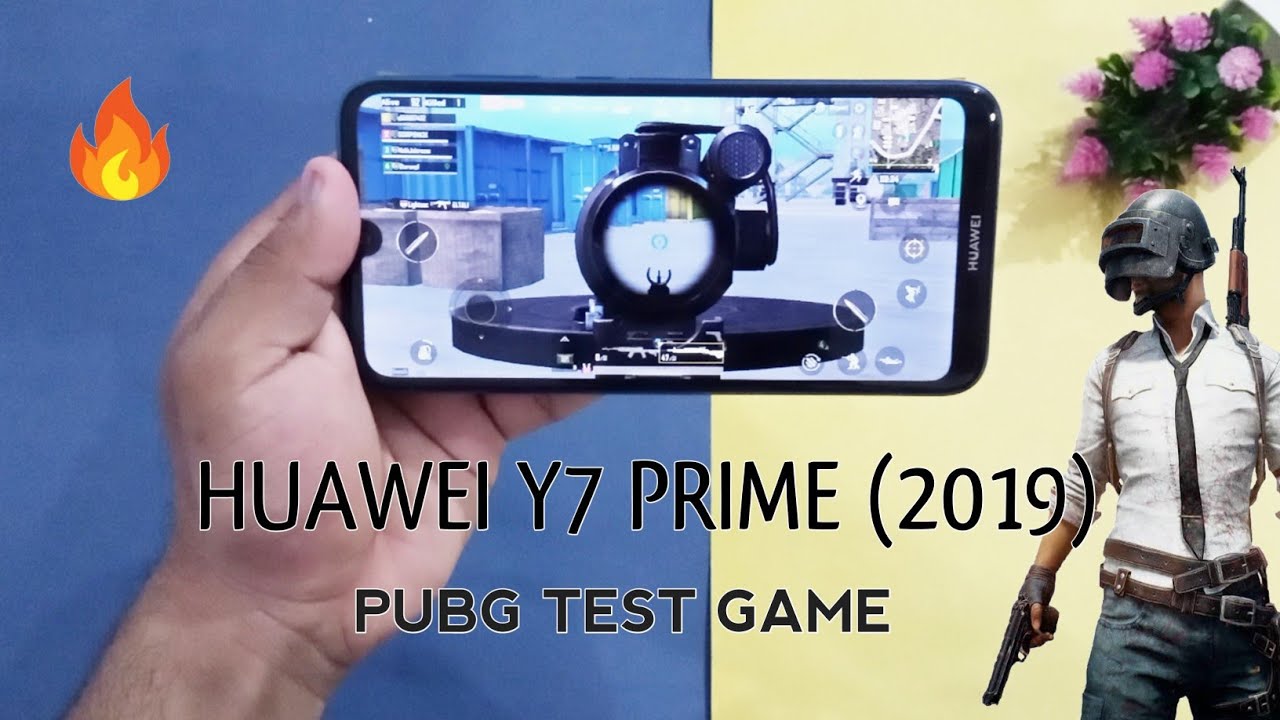 Huawei Y7 Prime 2019 Test Game PUBG Mobile