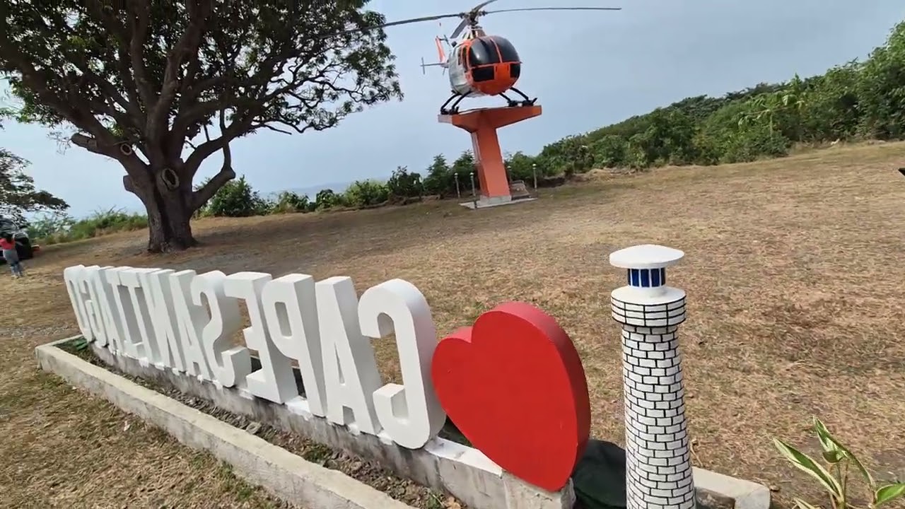 I ❤️ Cape Santiago, Lighthouse Calatagan, the real Philippines #philippines #2026 #expatlife 