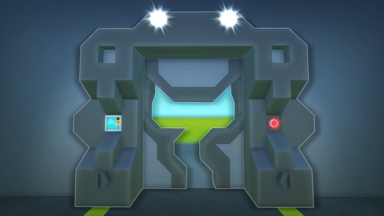 10 Door Designs and Ideas! - Scrap Mechanic Creations!