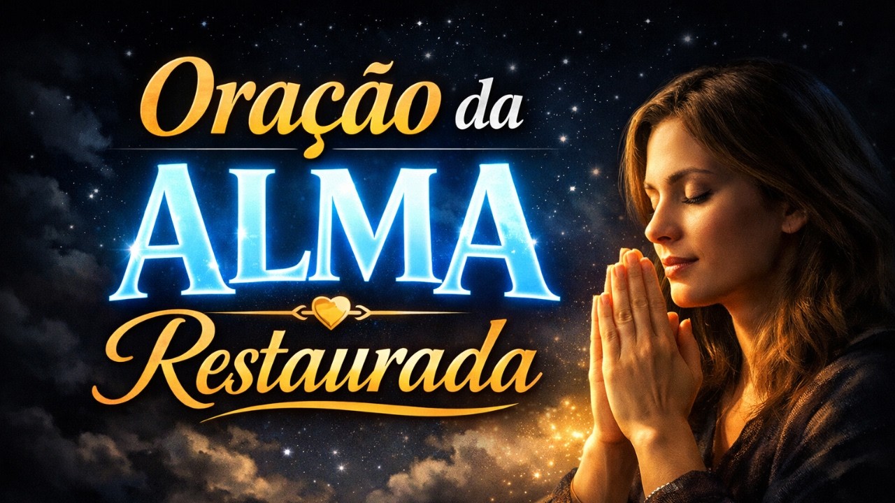 ORAÇÃO PARA CURA ESPIRITUAL E ALMA RENOVADA, Amado Deus, momento de oração