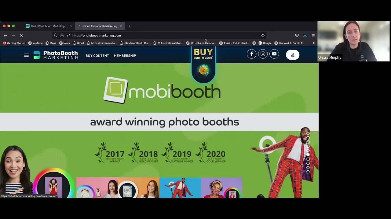 MBC Members move over to Photo Booth Marketing