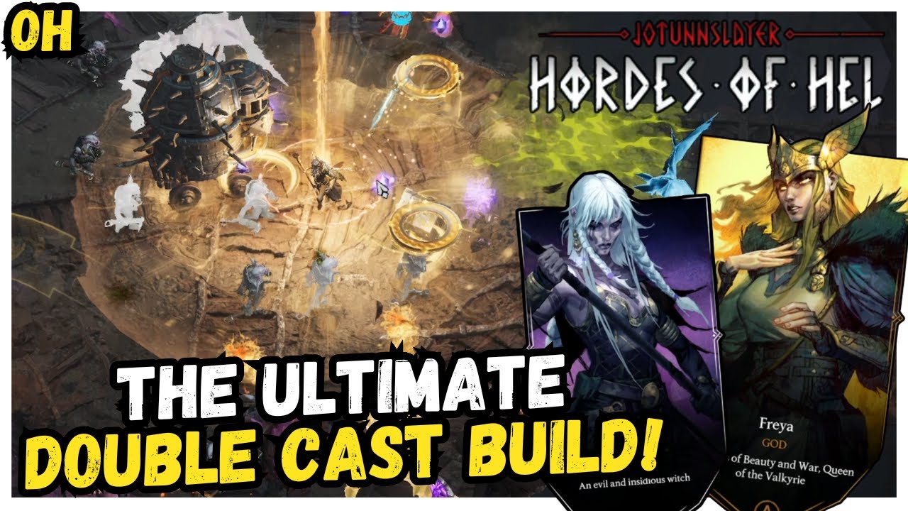 The ULTIMATE Double Cast Build!! Jotunnslayer!
