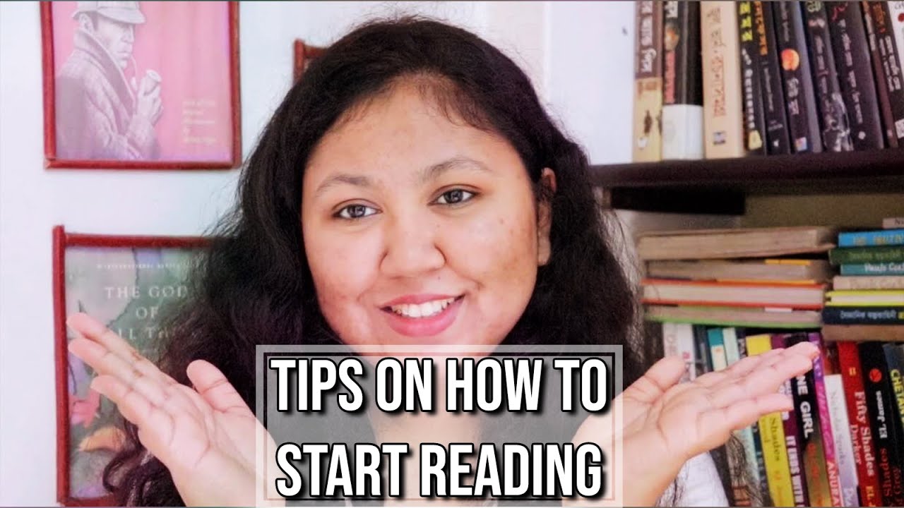 TIPS ON HOW TO START READING | Live On Books