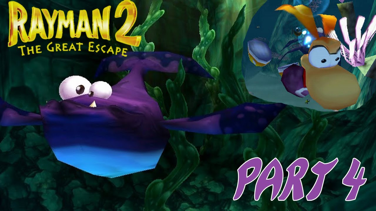 УРОВЕНЬ ВОДЫ! - Rayman 2 - Часть 4