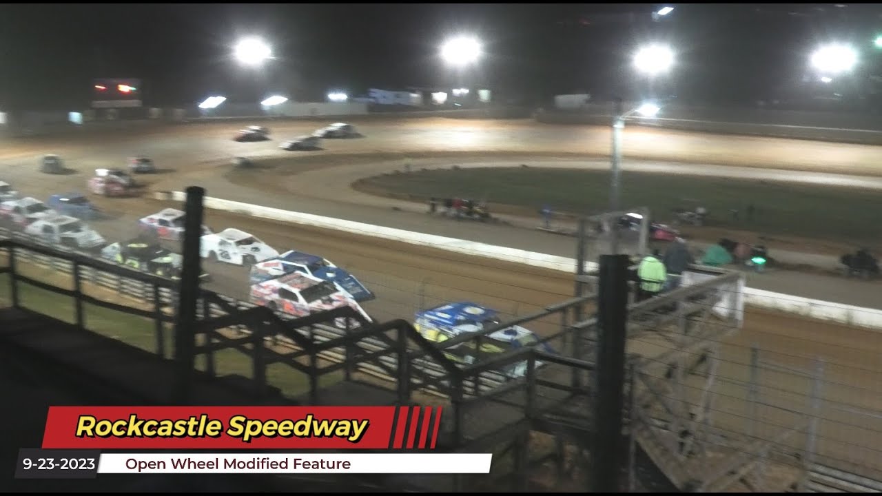 Rockcastle Speedway - Modified Feature - 9/23/2023