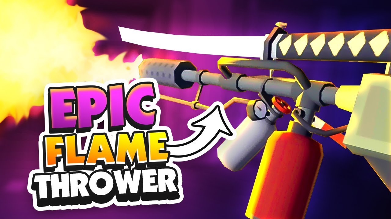 FLAMETHROWER + LONG SWORD! - Undead Development Gameplay - VR HTC Vive Gameplay