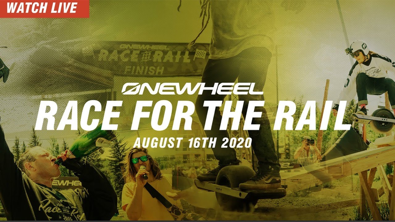 Onewheel Race for the Rail 2020 | LIVE STREAM