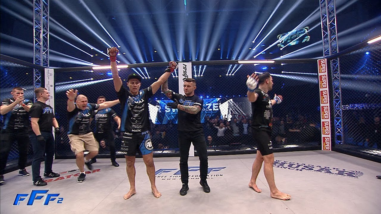 PIOTR ŚWIERCZEWSKI vs GREG COLLINS - WALKA | FFF 2