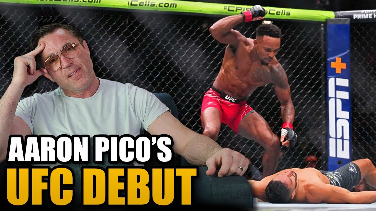 Chael Reacts to Aaron Pico’s UFC Debut...