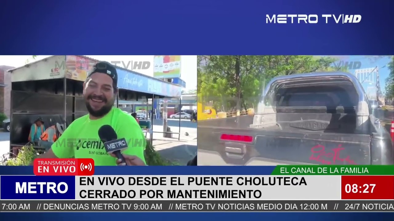 Puente permanece cerrado por trabajos de mantenimiento por cuatro días hasta el viernes