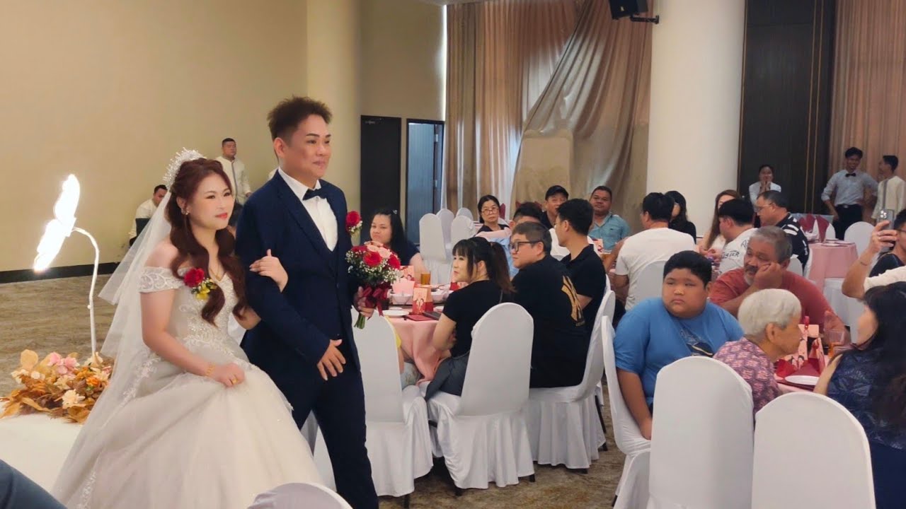 2025/12/29 祝贺Grace & Kong 新婚快乐 百年好合♥️