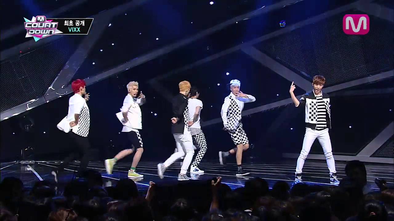 빅스_대.다.나.다.너 (G.R.8.U by VIXX@M COUNTDOWN 2013.8.1)
