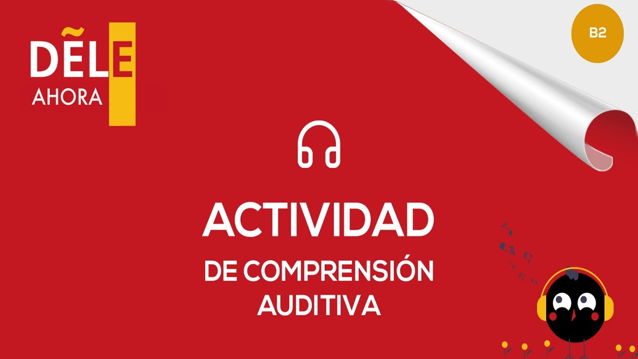 Avances tecnológicos y educación - Actividad auditiva