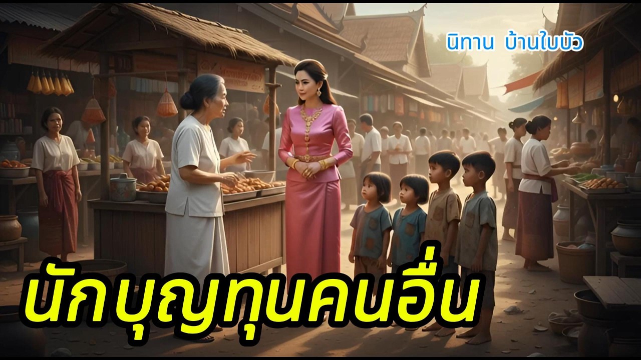 นักบุญทุนคนอื่น #นิทาน #ธรรมะ #นิทานสอนใจ #ธรรมะสอนใจ #นิทานก่อนนอน