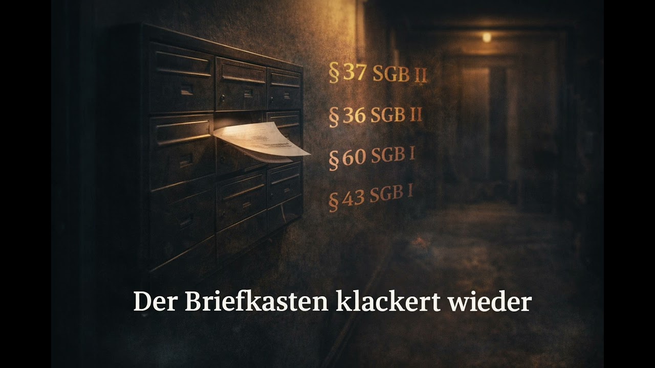Der Briefkasten klackert wieder