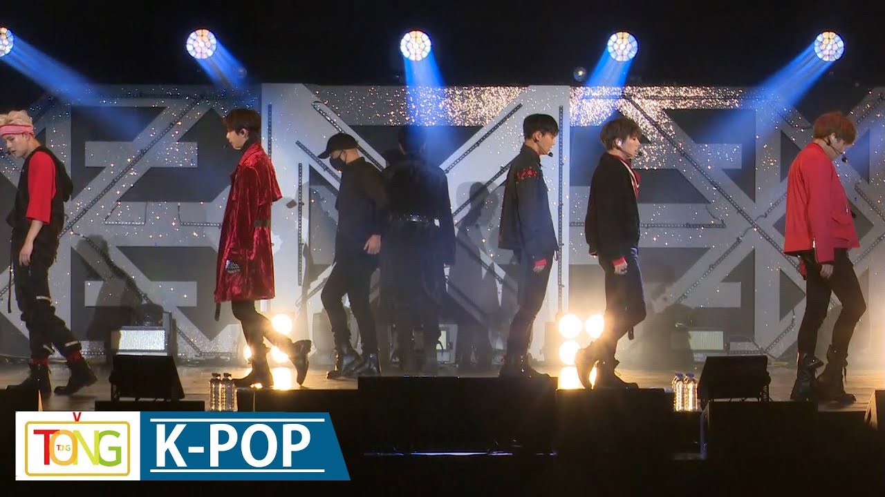 MONSTA X(몬스타엑스) 'NOW OR NEVER' Showcase Stage (THE CODE, 쇼케이스, DRAMARAMA, 드라마라마)