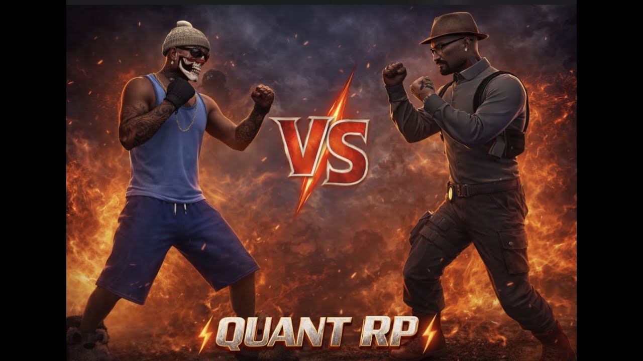 GTA 5 ✅ Quant Role Play: ПРОМО PROHOR! 