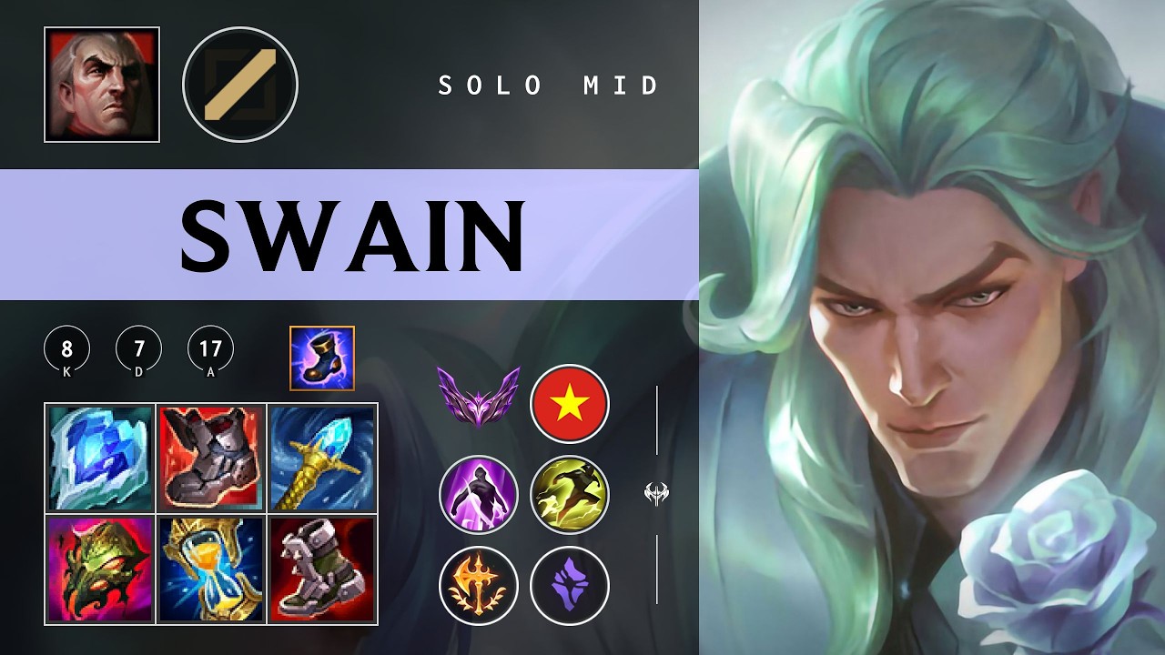 Swain Mid vs Naafiri - VN Master Patch 26.03