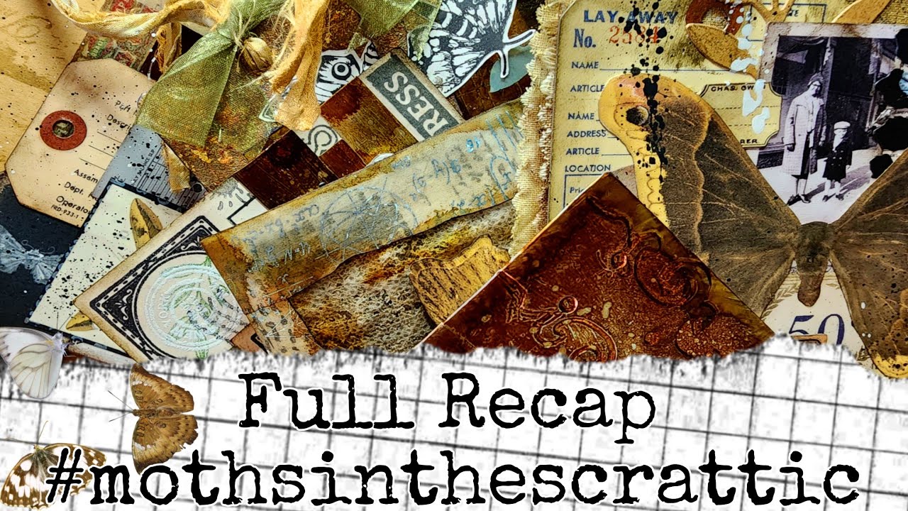 #mothsinthescrattic Full Recap - Everything I Made! 