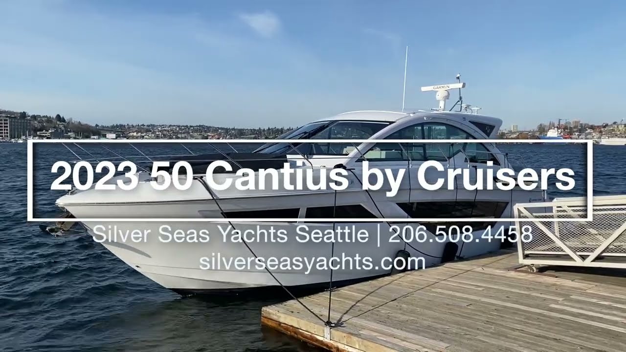 NEW 2023 Cruisers Yachts 50 Cantius in Seattle, Washington Silver Seas Yachts