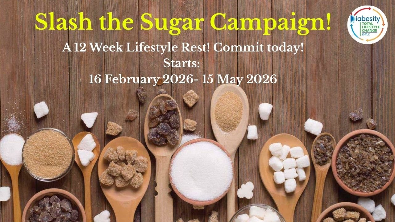 SLASH THE SUGAR CAMPAIGN | 12-WEEK LIFESTYLE RESET