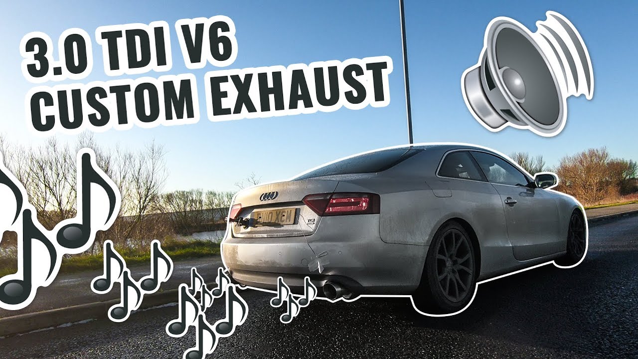 AUDI A5 3.0 TDI V6 TDI КАСТОМНЫЙ ВЫПУСК! - РАЗВИТИЕ DARKSIDE - ЧАСТЬ 5