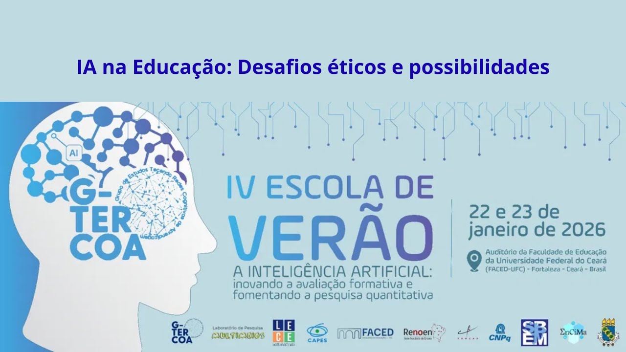 IV Escola de Verão - IA na Educação