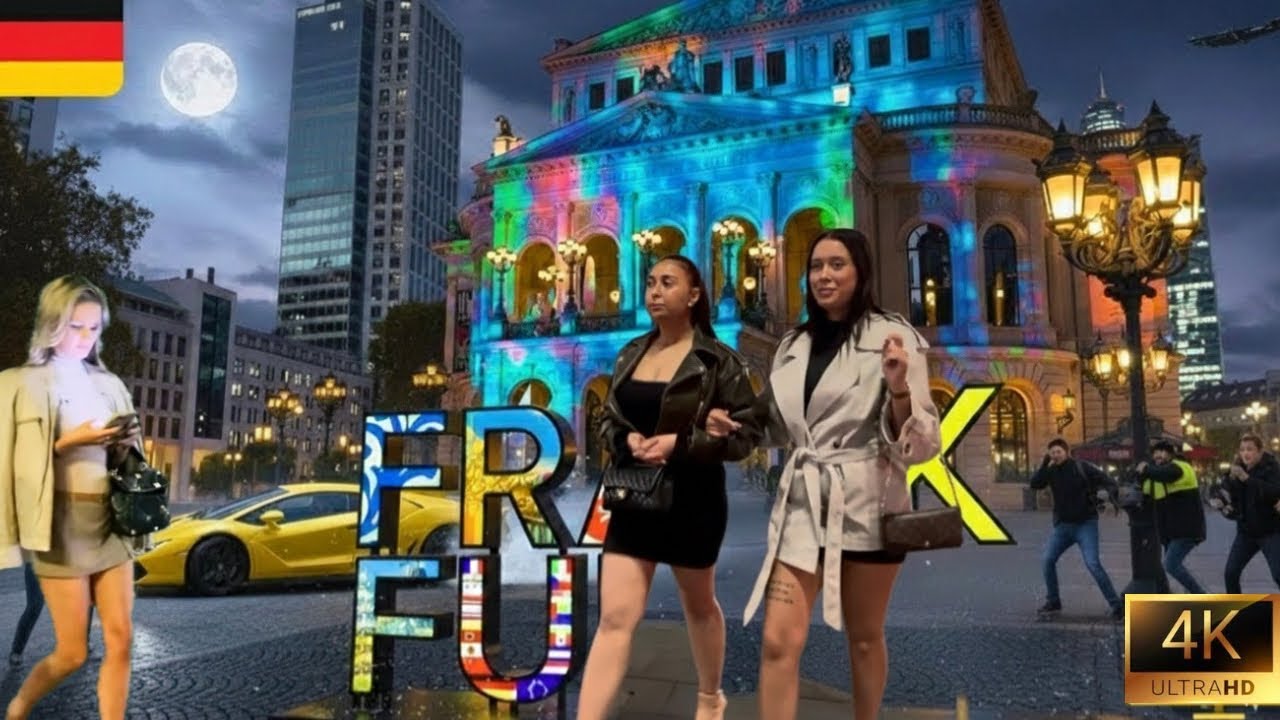 UAE of Europe, Frankfurt Germany 