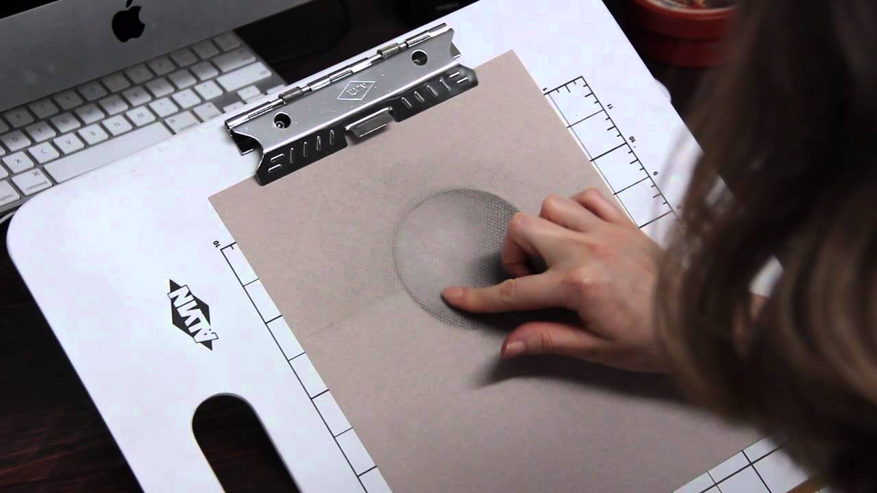 ASMR Whisper Art Lesson, Drawing with Charcoal