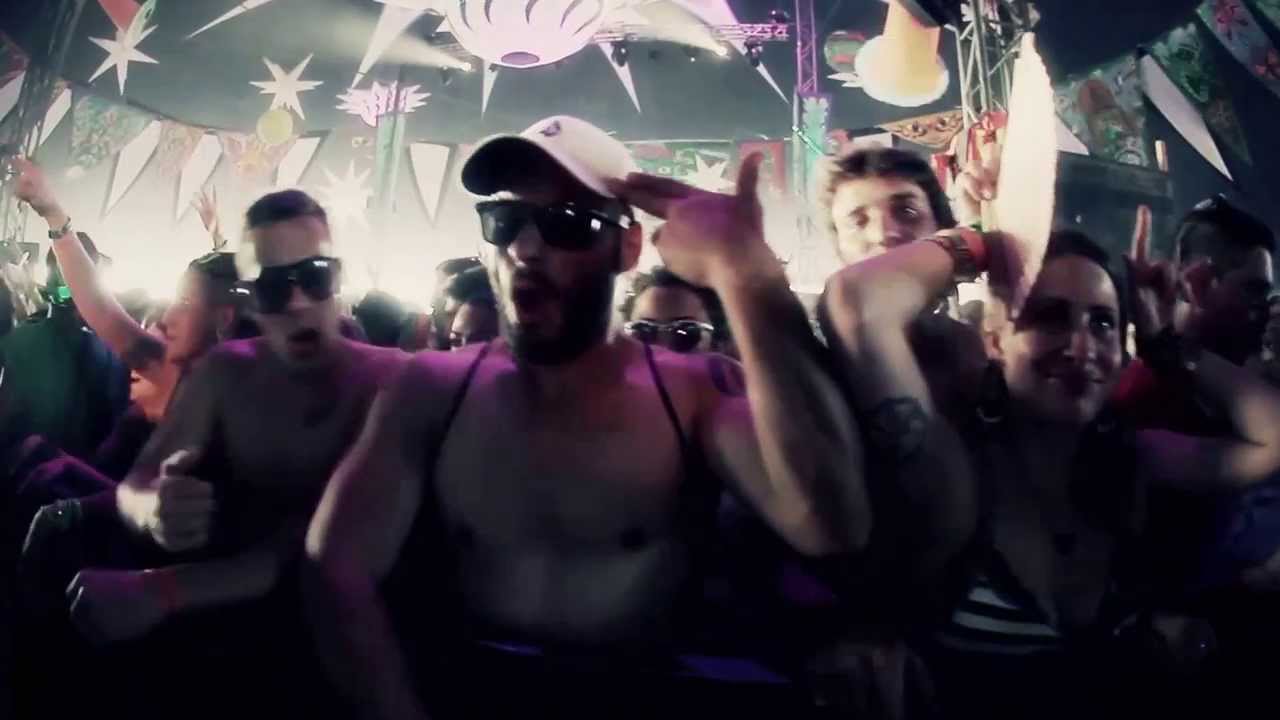 The Sickest Squad vs Randy 909 vs Radium @ Monegros Desert Festival 2013