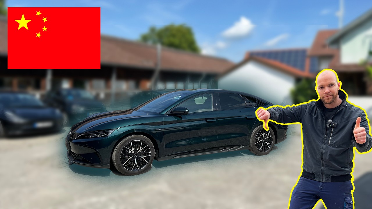 Kann China premium für 55.000€? Experte bewertet elektrischen BYD Han