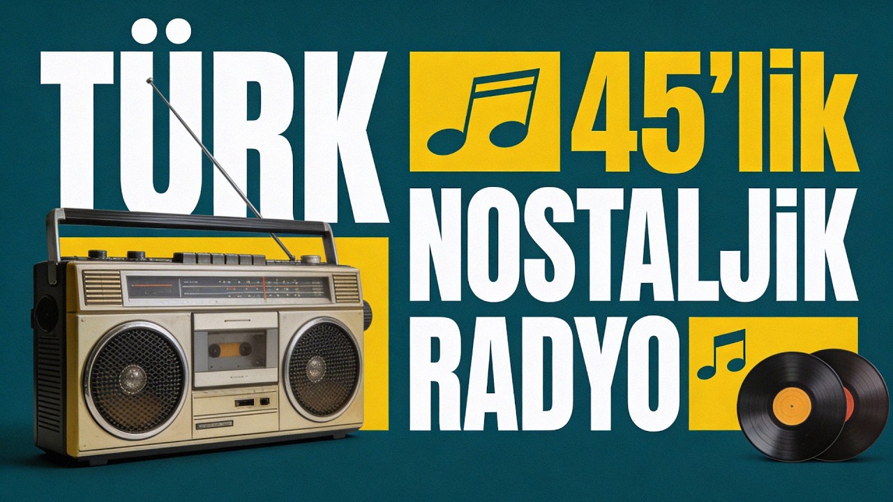 Nostalji Radyo 📻 Canlı Dinle | Hatıralarla Dolu Slow Müzik Yayını - Türkiye'nin Nostalji Radyosu