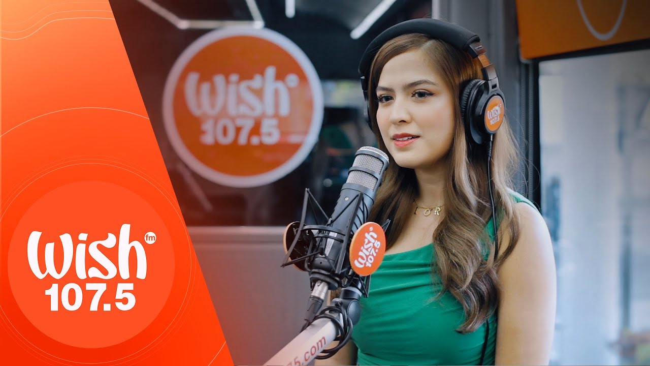 Alexa Ilacad performs 