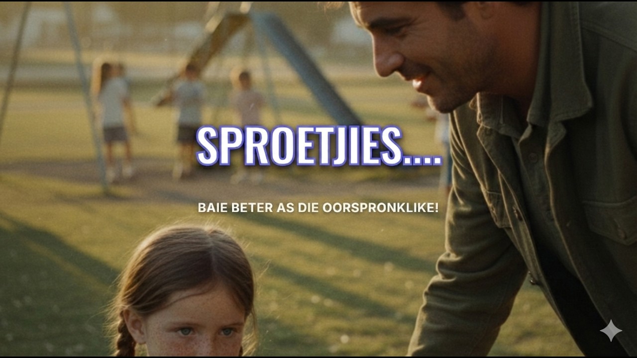 Sproetjies-die mooiste cover ooit!!!