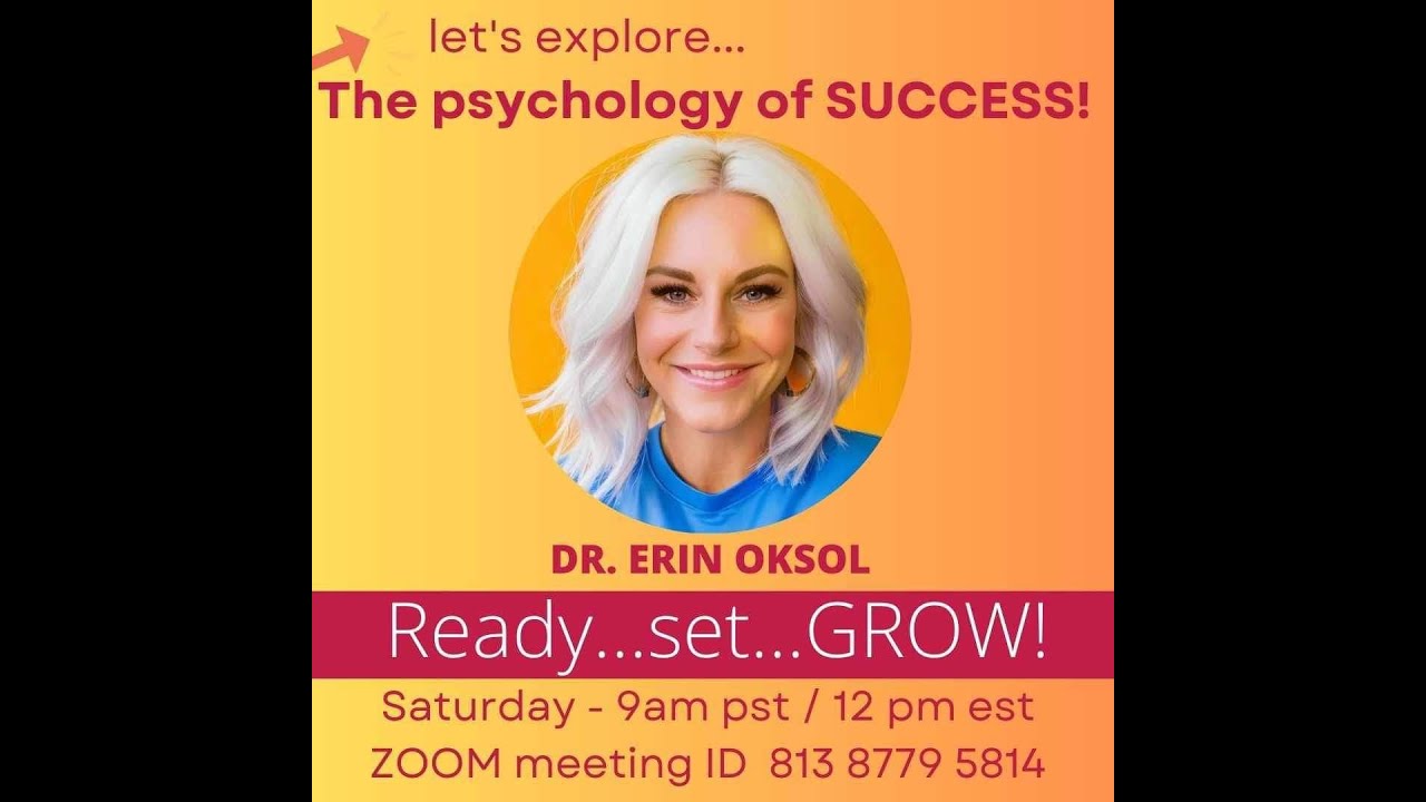 LiveGood LIVE TRAINING zoom with Dr. Erin Oksol