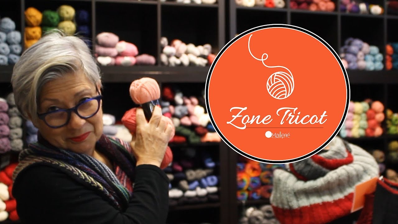 Les Rangs Raccourcis - Japanese Short Rows 😍 TUTO TRICOT MAILLES