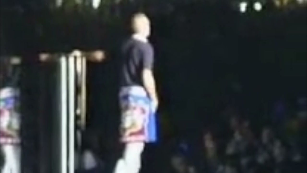 Thomas S HUMBA Adler Mannheim 2005 Bye Bye Friedrichspark