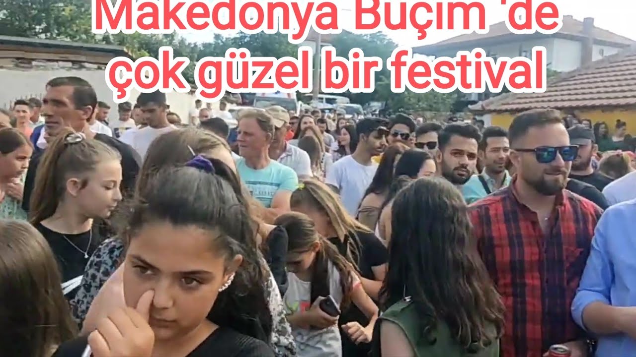 Buçim(Radovish)'te Doğu makedonya Türkleri 14. Geleneksel Yörük Şenlikleri