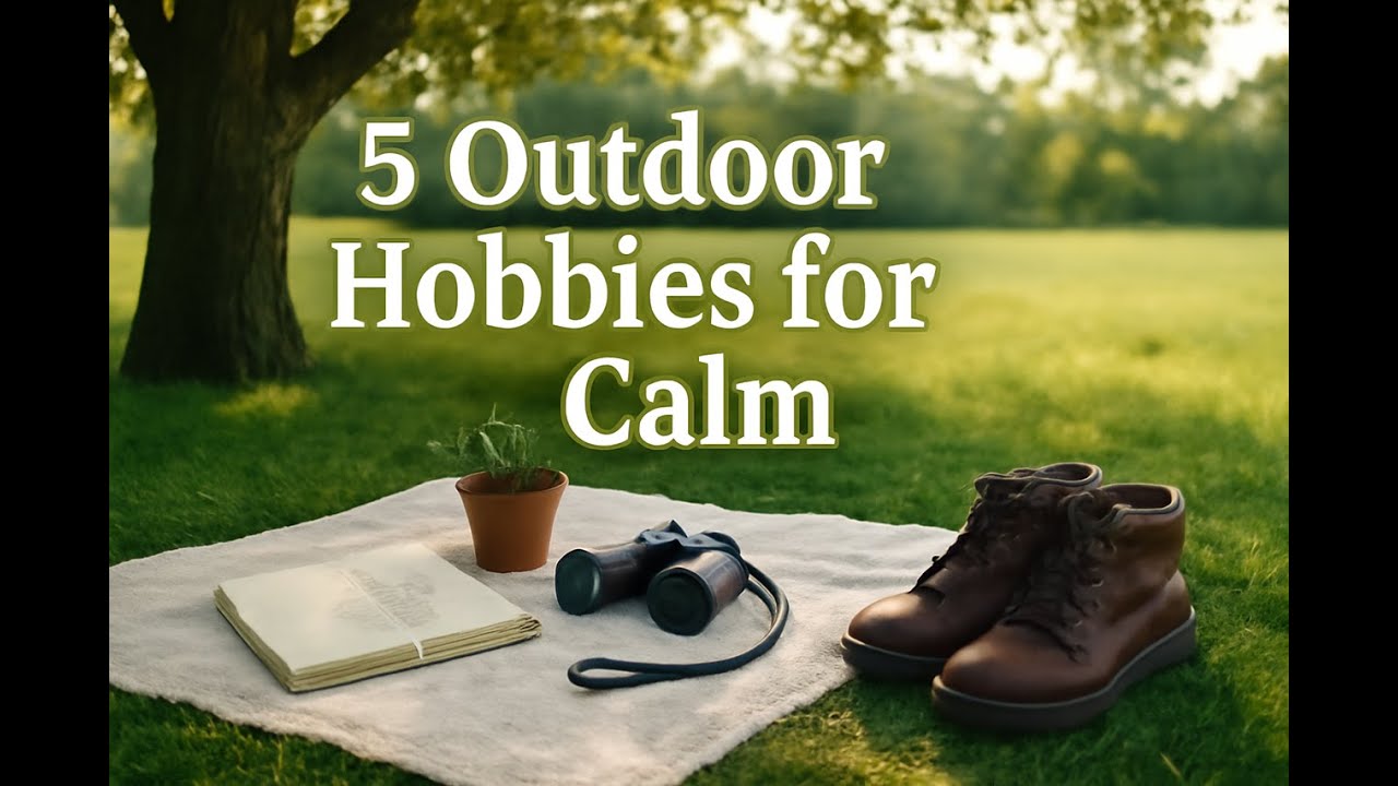5 Calming Outdoor Hobbies for Instant Peace of Mind - Easy Ways to Relax, Refresh, and Reset Outside
