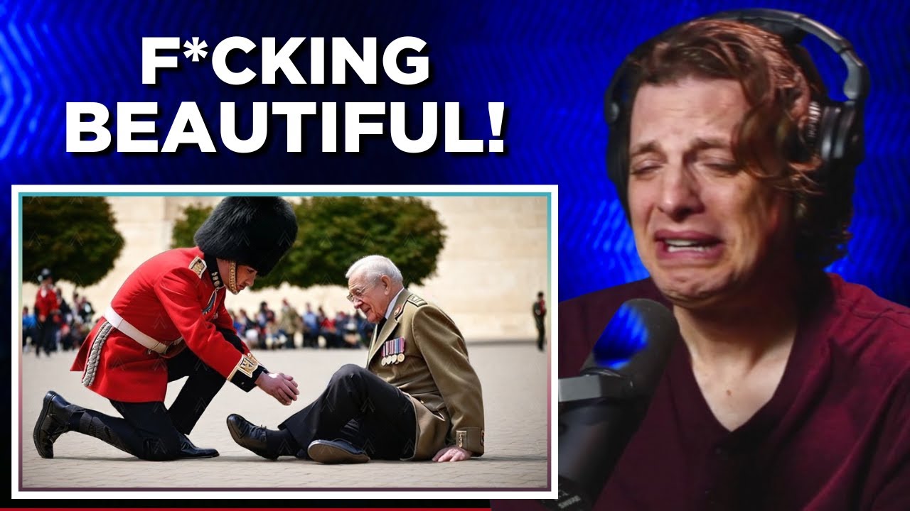 American Reacts to Royal Guards Break Character In Heartfelt Moments!