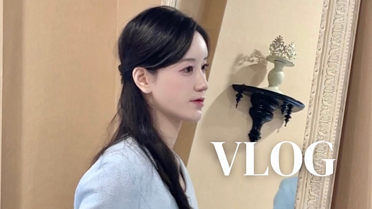 VLOG | 소소한 행복으로 계속 살아가는거야 💫 Live on with little joys.