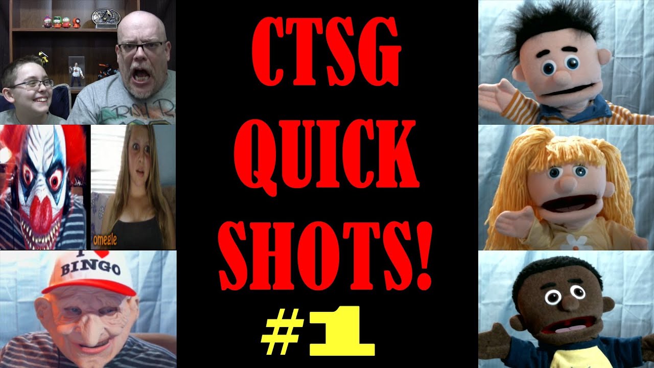 Chatroulette Trolling with Mr. Jingles | CTSG Quick Shots #1
