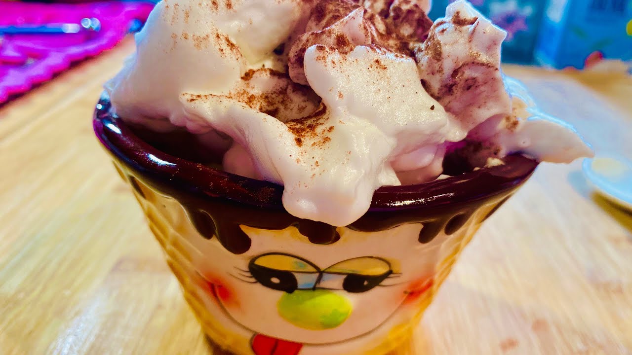 Eiweiß Fluff 😍❤️